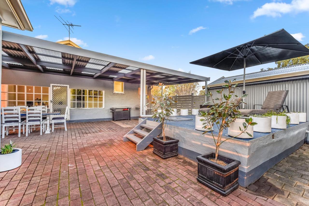 The Jazz B&B Naracoorte Exterior foto